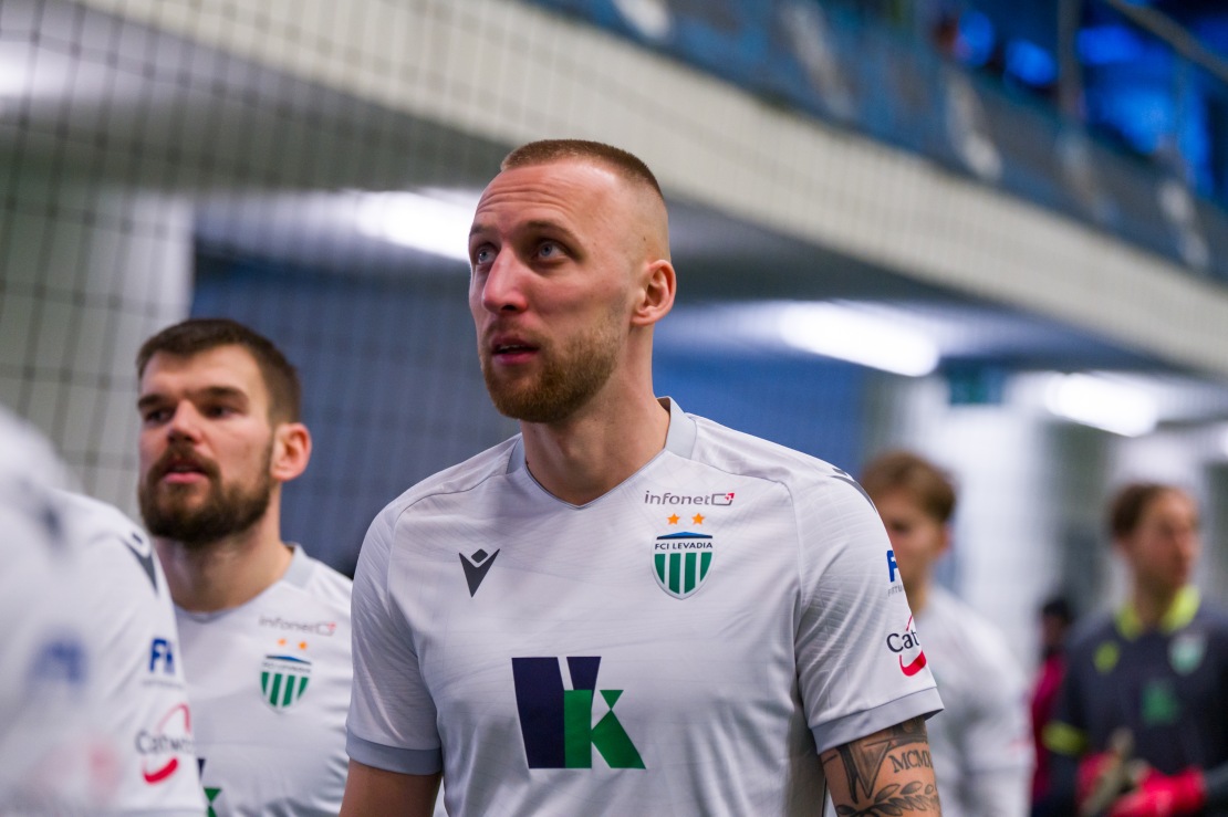 Mihkel Ainsalu j&auml;tkas Levadias. Foto: Anna Andreas