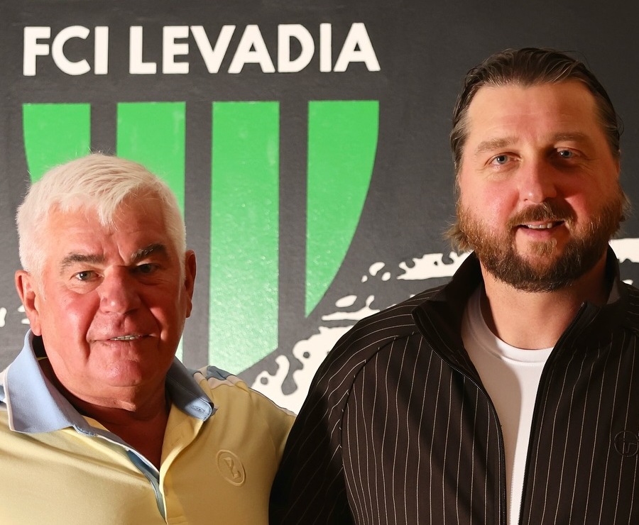 Viktor Levada ja Vjat&scaron;eslav Zahovaiko. Foto: Tallinna FCI Levadia / Facebook