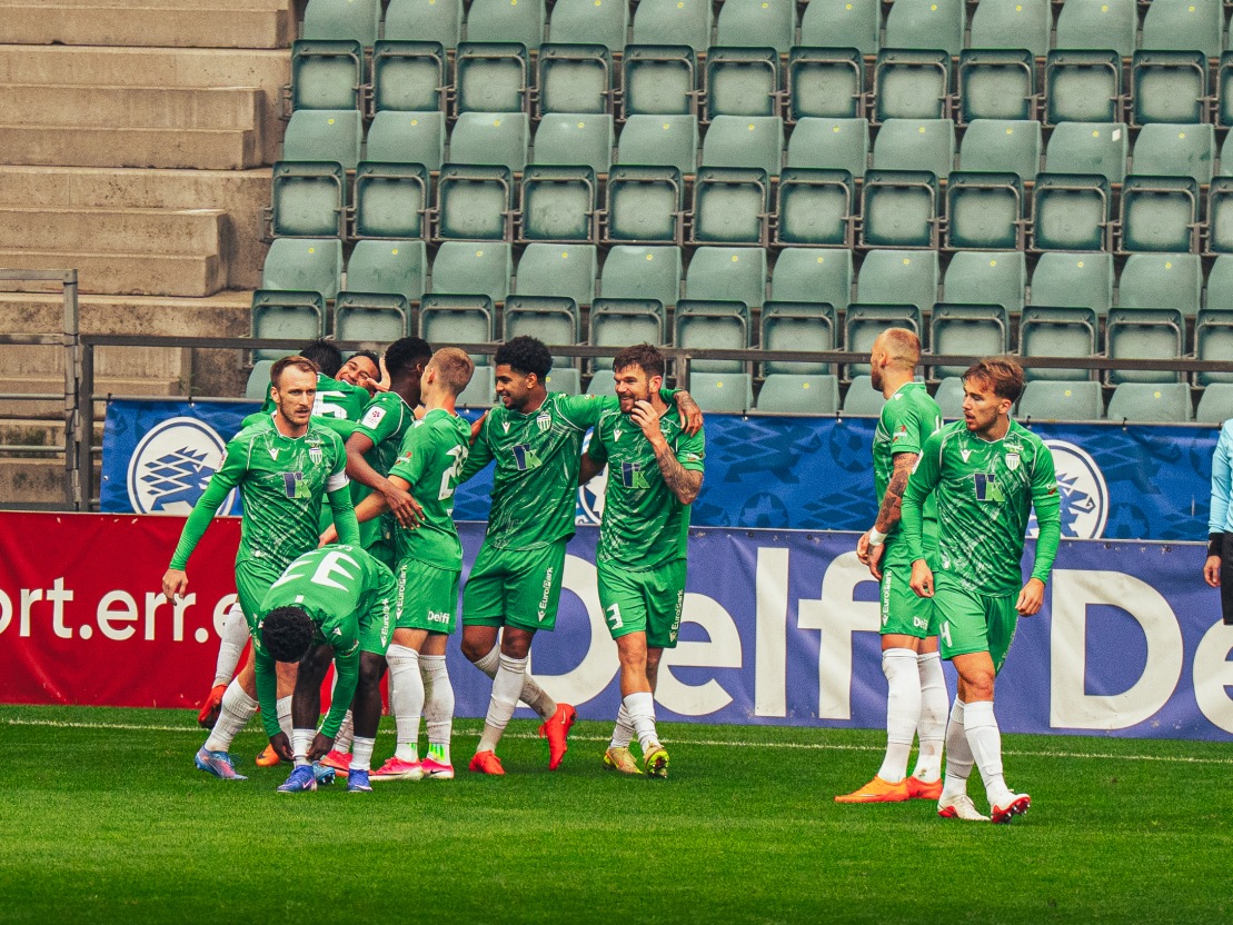 Sariüritaja Levadia tagas koha Meistrite liiga esimeses eelringis teisena