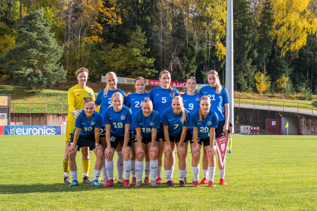 Neidude koondis mängis taas eduseisu maha ja Läti skooris jälle penaltist
