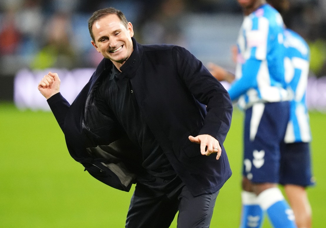 Premier League'i uustulnuk sai teise võidu järjest. Peatreener Lampard: oleme autsaiderid, aga meie vastu on raske mängida
