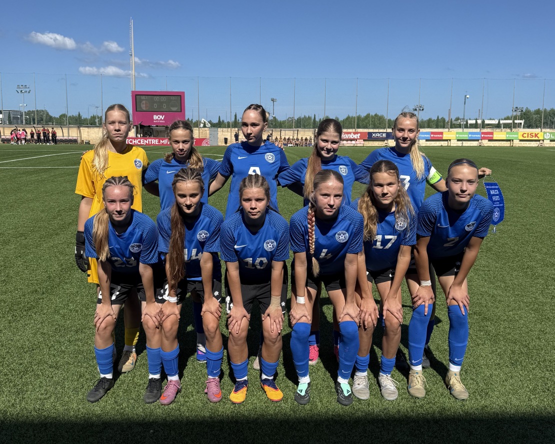 Malta neiud lõid Eesti vastu sisse viiest penaltist ainult ühe