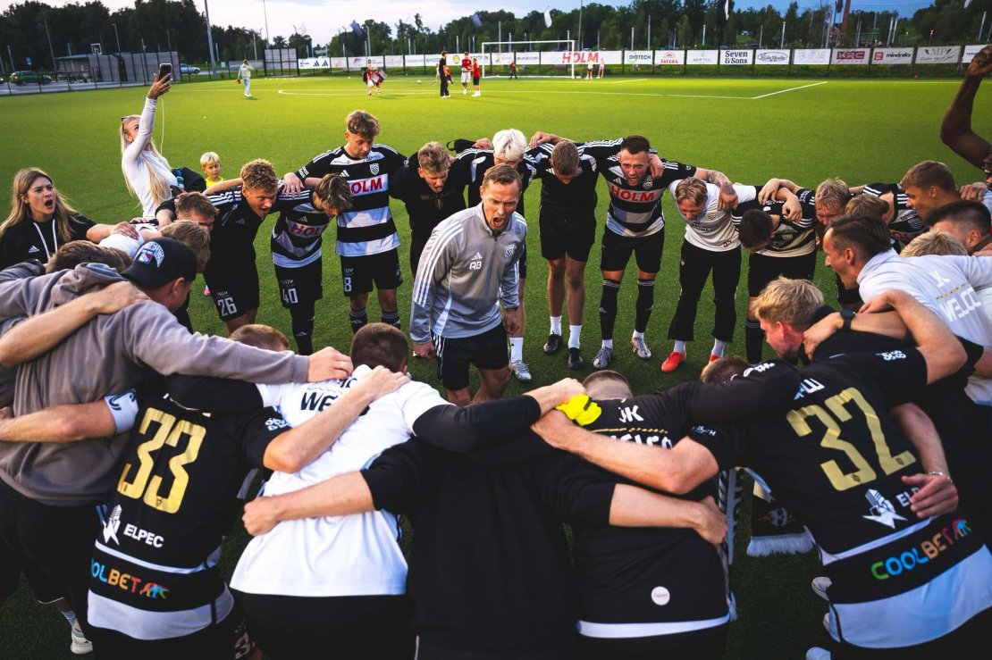 Tehtud: Welco kindlustas Lasnamäel Esiliiga võidu ja pääsu Premium liigasse