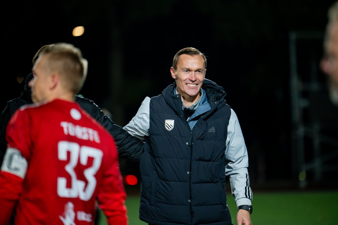 Alo B&auml;rengrub juhendas Welco k&otilde;rgliigasse. Foto: Anna Andreas