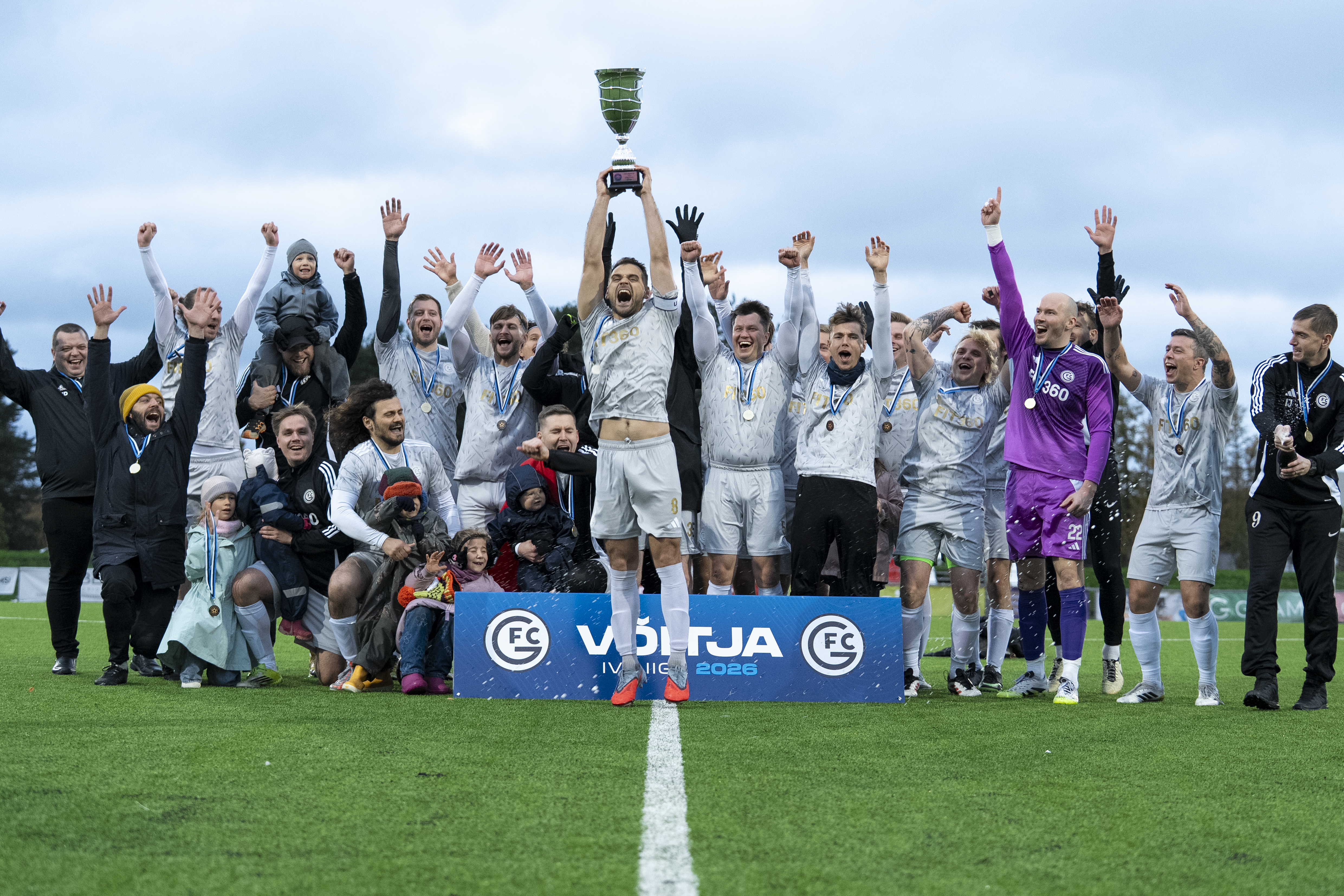 VAATA JÄRELE: IV liiga võitjaks krooniti FC Gegenpress