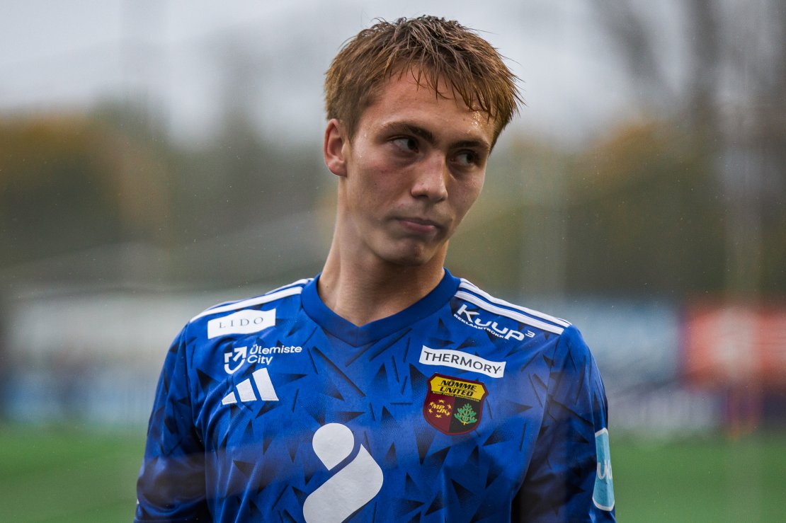 Gregor P&uuml;rg hoidis nulli. Foto: Janek Eslon