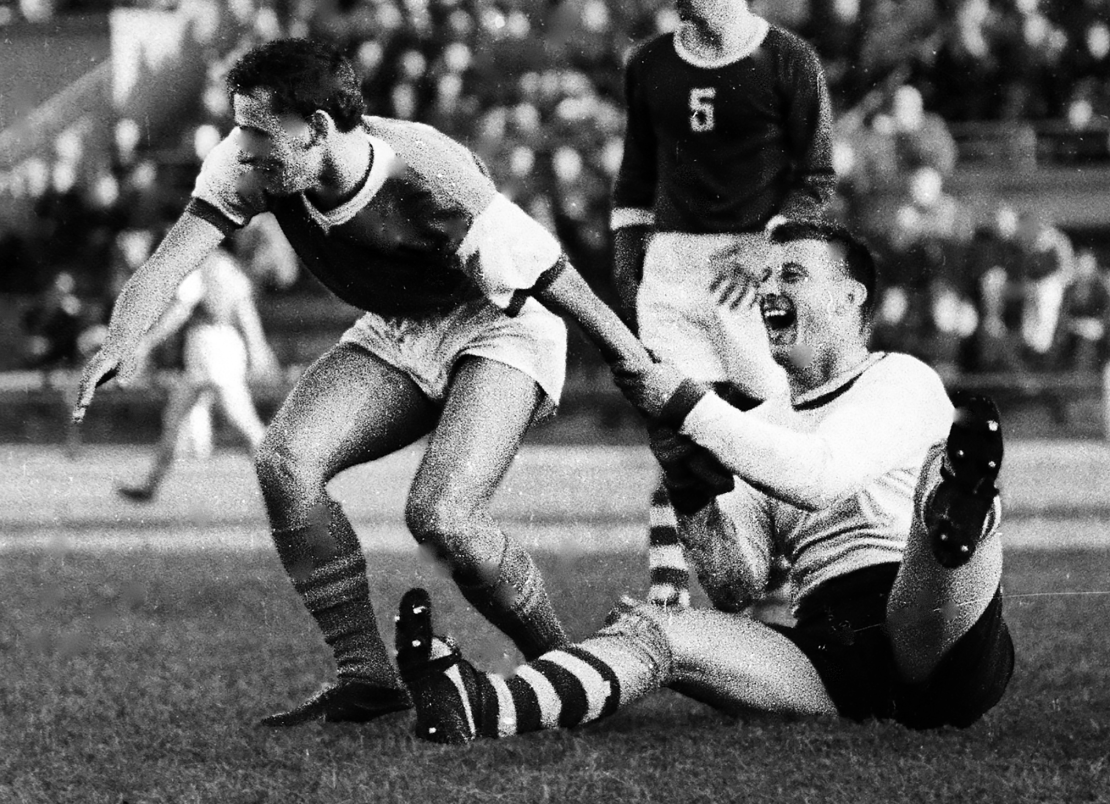 1968. aasta foto Rocco Robert Sheini vanaisast Eduard Sheinist (vasakul). Foto: Lembit Peegel