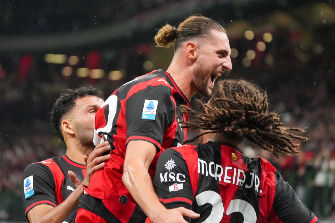 Ajalugu korranud Amorim püsib kaotuseta ja Milan hingab esikolmikule kuklasse