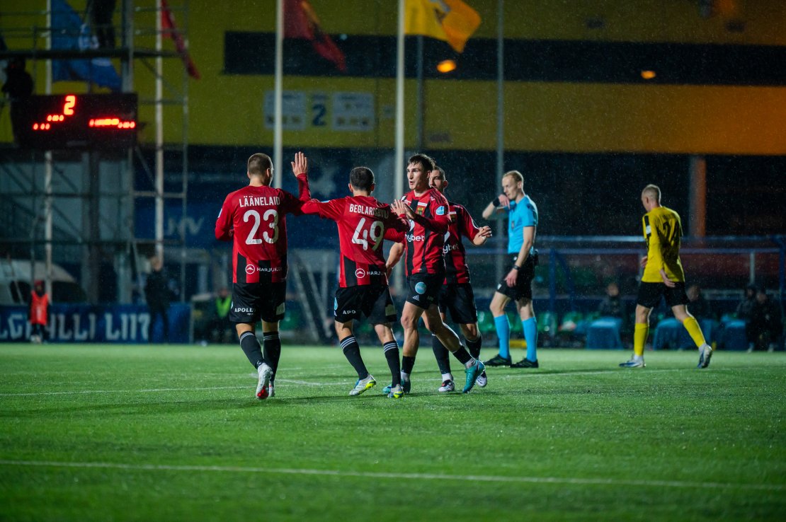 N&uuml;&uuml;d on kindel, et United v&auml;ldib t&auml;navu k&uuml;mnendat kohta. Foto: Anna Andreas