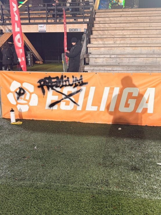 Premium liiga, hoia alt, Tartu Welco tuleb! Foto: Heiti Heli