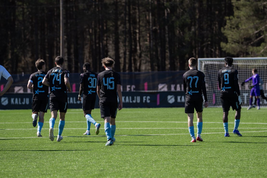 FC Tallinn saatis Nõmme Kalju duubli ametlikult Esiliiga B-sse