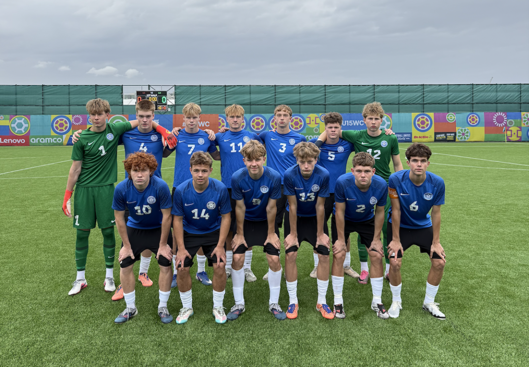 Eesti U15 koondis jätkab MM-festivali suure võiduga