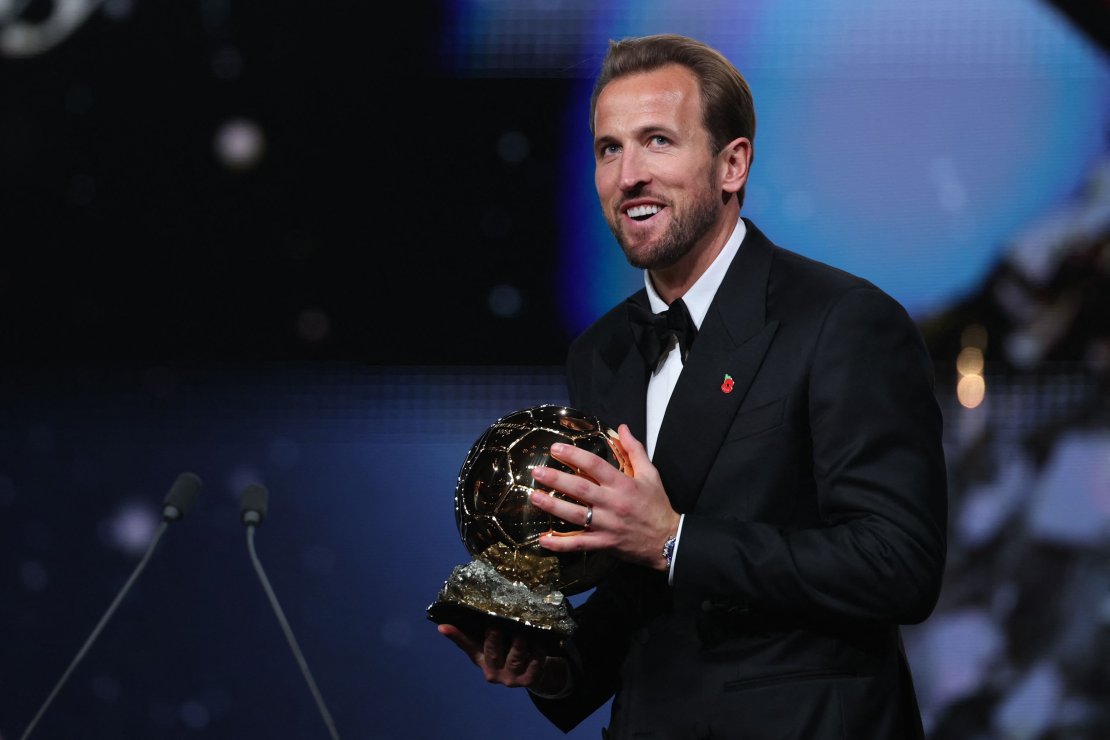 Harry Kane võitis esimese, Alexia Putellas kolmanda Ballon d'Ori