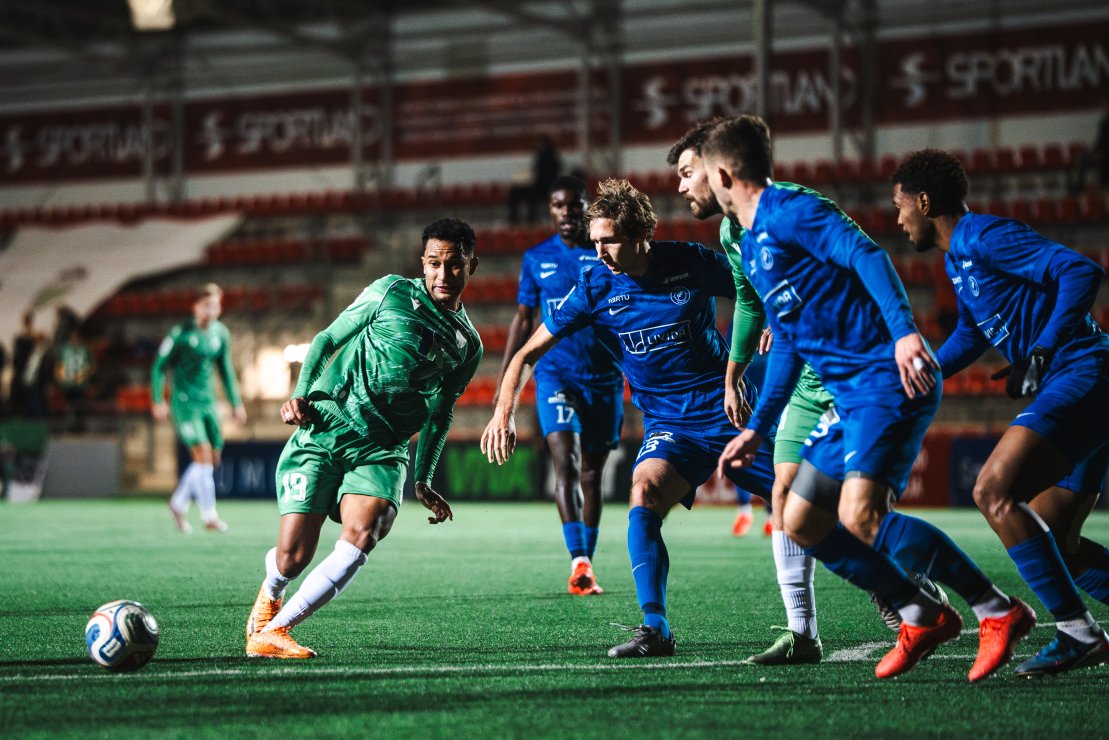 OTSEPILT: eelmine Levadia-rong tegi Tammekaga 6:0, aga seekord?  (Levadia viigistas! United juhib) 