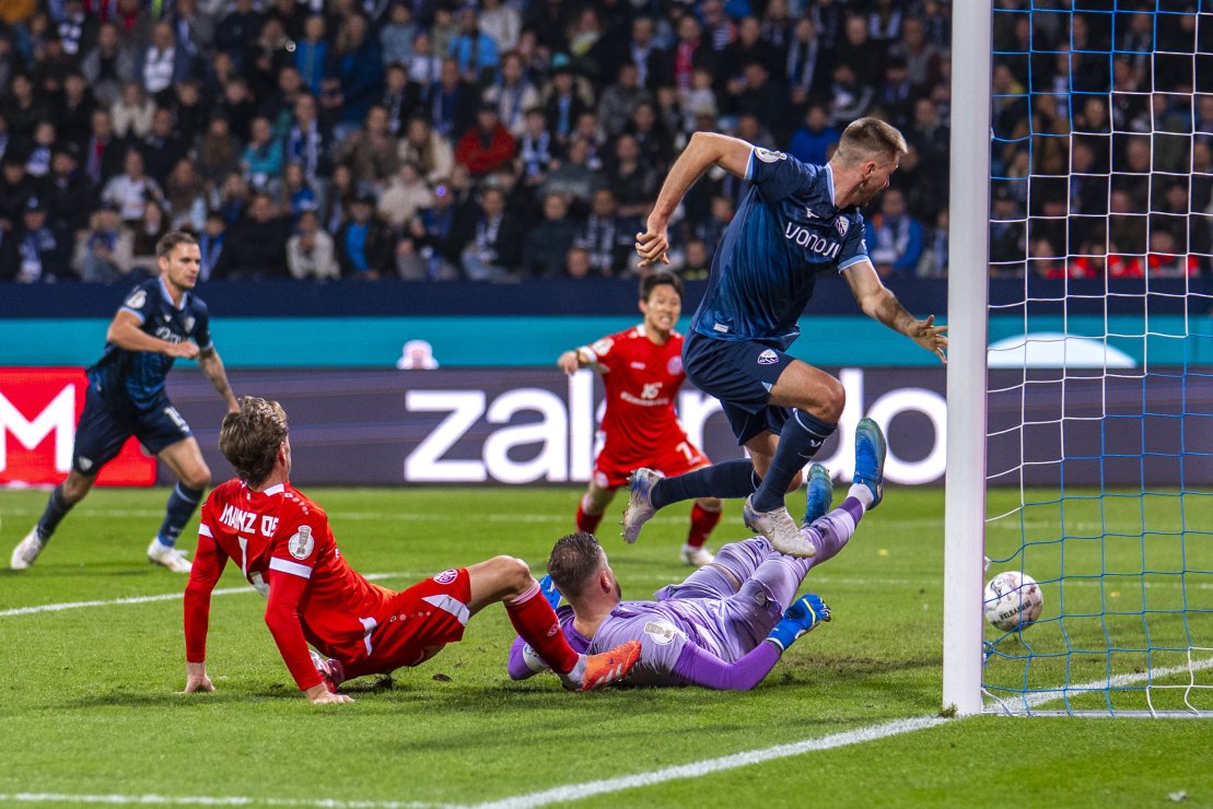 Bochum lülitas Werderi lähikonkurendi karikasarjast välja, Mets panustas nullimänguga