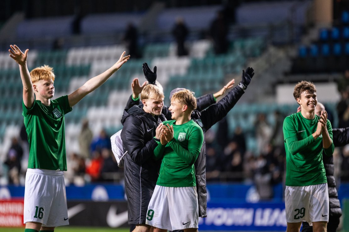 Memo | Võidumaitseline viik! Flora noored mängisid Chelseaga nagu võrdne võrdsega  (galerii!) 