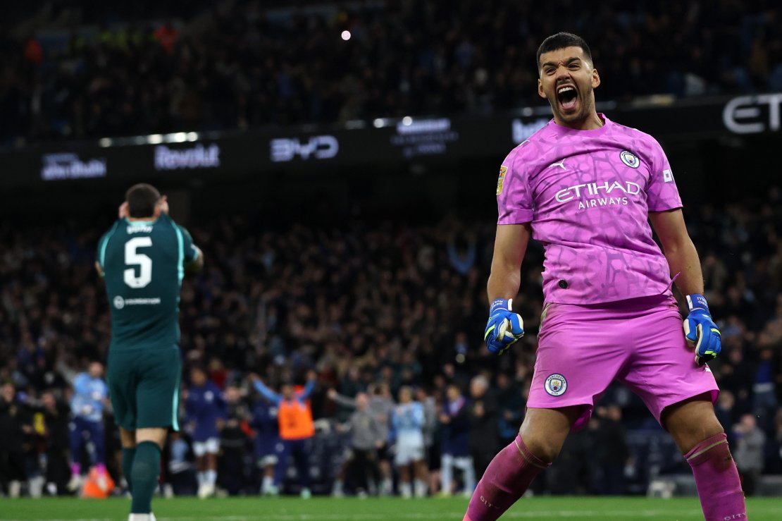 Manchester City ja Liverpool pääsesid penaltitega veerandfinaali