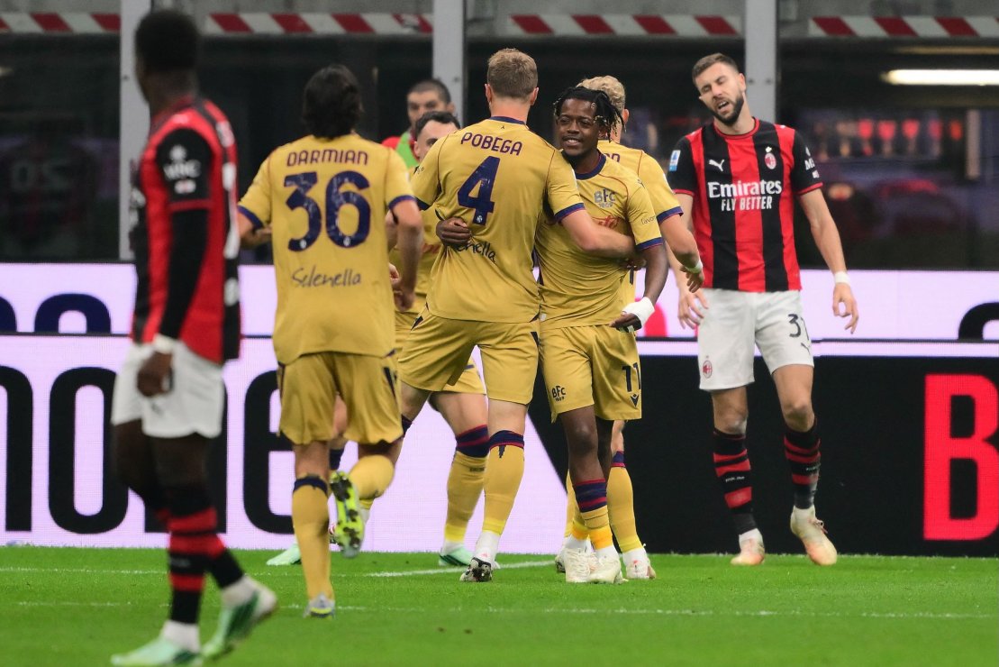 Milan sai esimese kaotuse. Inter mitte, kuigi Chivu tahtnuks kõik mängijad välja vahetada
