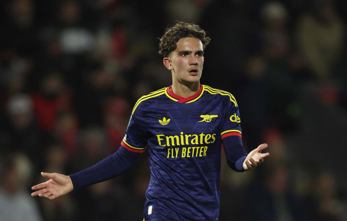 Arsenal kaebas 16-aastase talendi punase kaardi edasi, ent jäi pika ninaga
