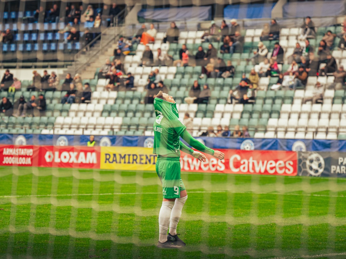 Levadia ründaja peab jälgima eelviimast vooru väljaku kõrvalt
