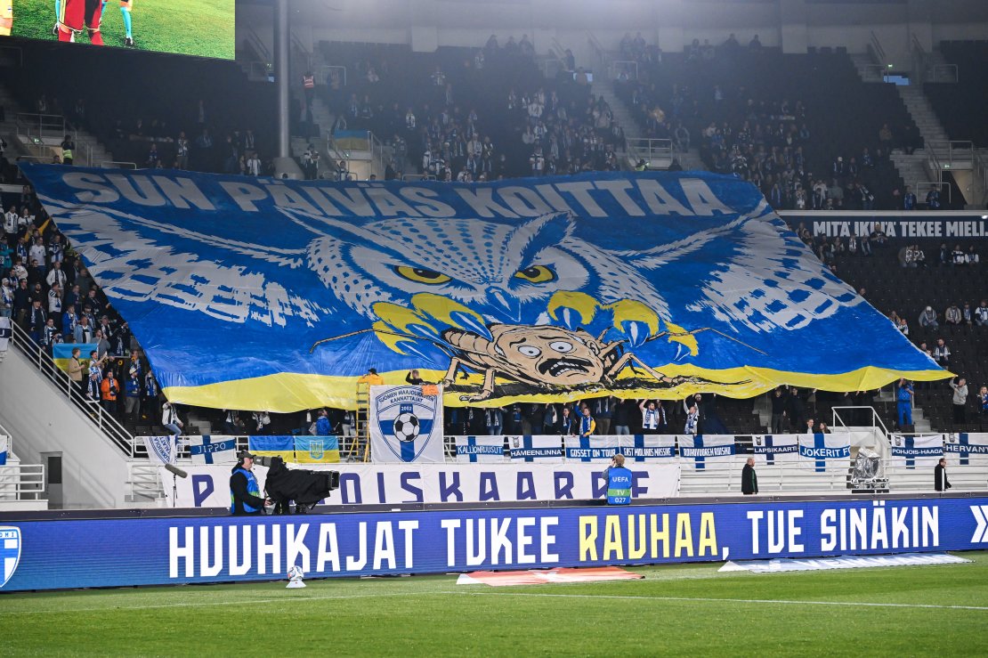 Kassikakk ja prussakas: Valgevene diktaatori pilkamine läks UEFA silmis Soomele kalliks maksma