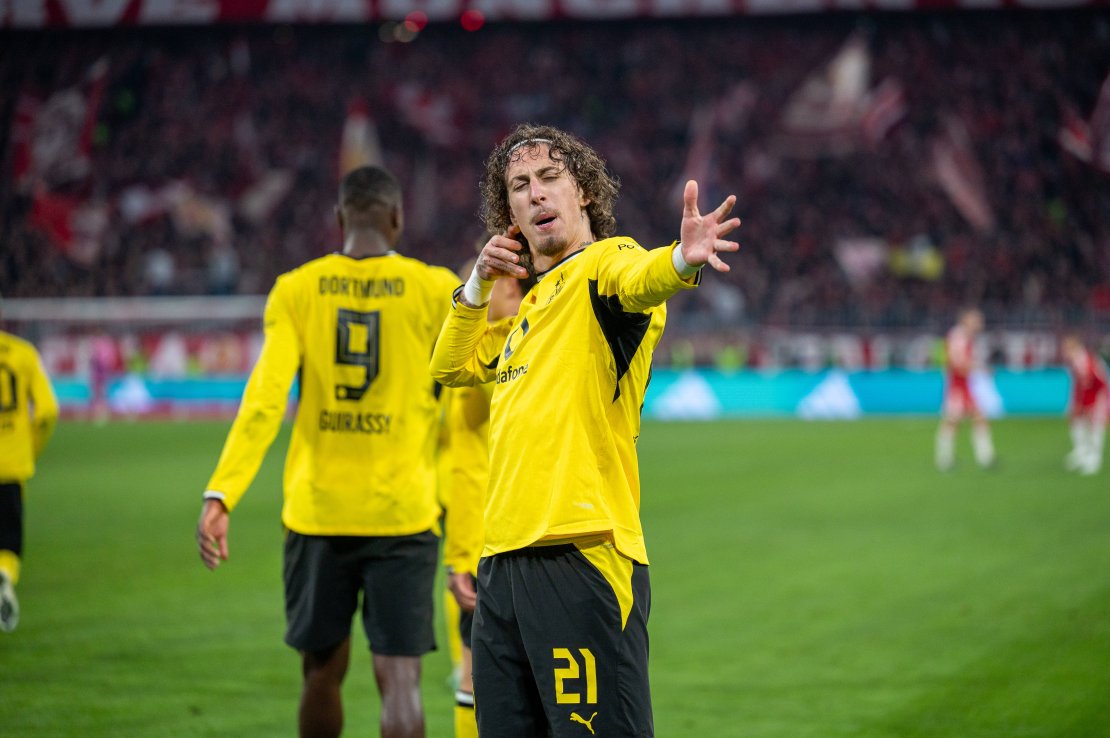 Vägev andmine! Kuldne Kane tuhmus, Dortmund leidis pingilt jokkeri